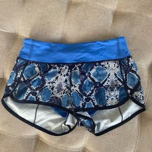 Lulelemon shorts size 2